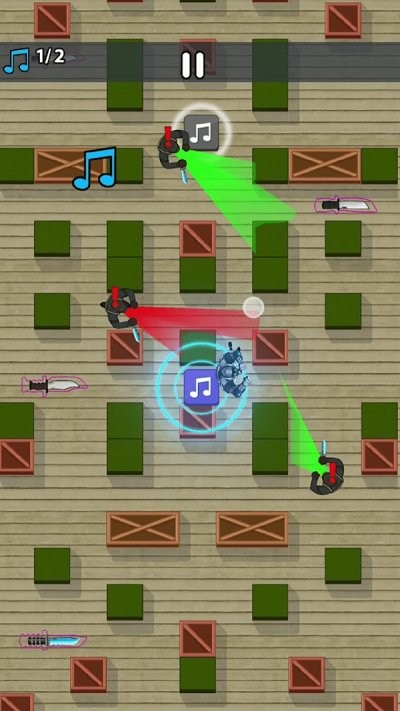 逃跑刺客游戏(escape assassin)
