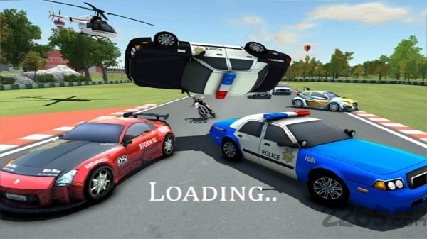 警车漂移赛游戏