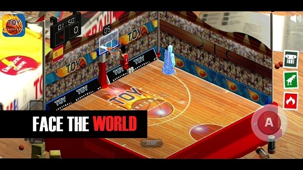 玩具篮球游戏(toy basketball)