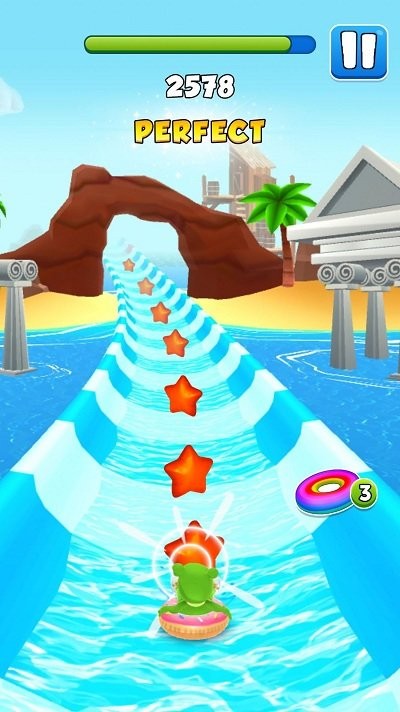 小熊软糖水上乐园游戏(gummy bear aquapark)