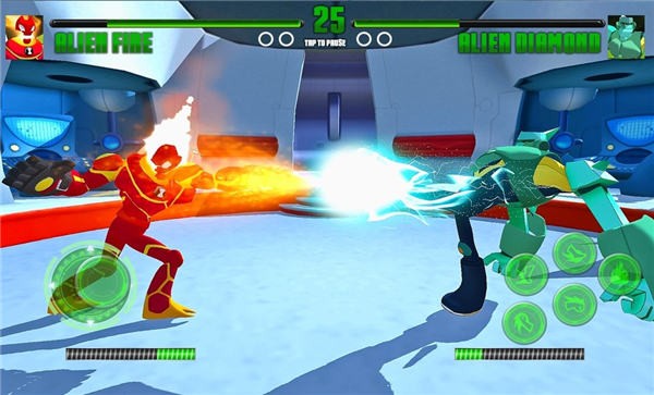 英雄外星人竞技场手机版(Hero Alien Force Arena Attack Mega Transform War)