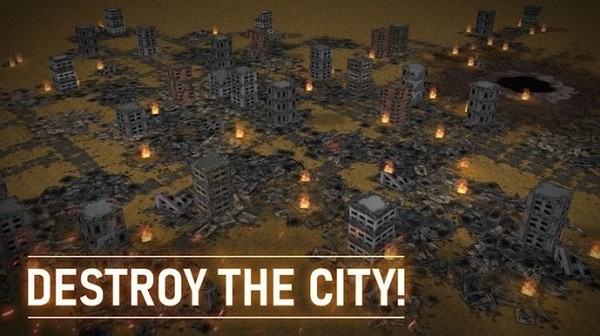 导弹摧毁城市手机版(nuclear bomb simulator 3d)