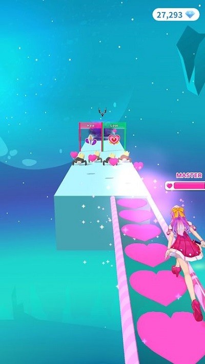 魔力美少女跑酷手机版