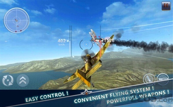 空中战役3d中文破解版