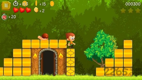 super kong jump游戏