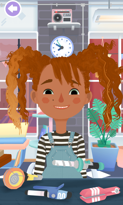 自助理发游戏(hair stylist)