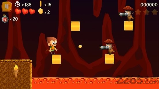 super kong jump游戏