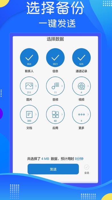 极速手机数据传输软件