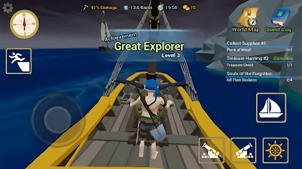 海盗开放世界的冒险手机版(Pirates)