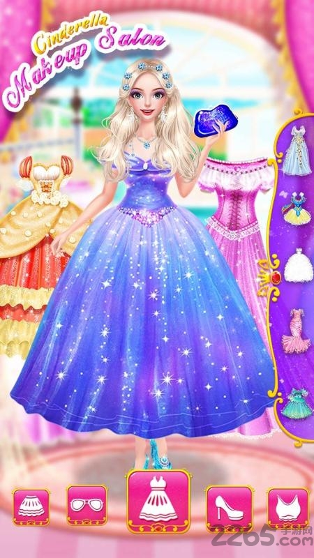 灰姑娘时尚魔法化妆手机版