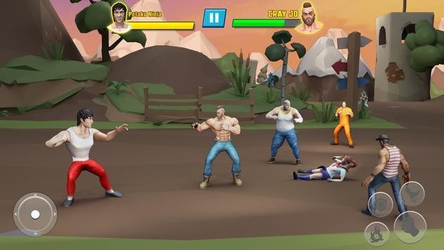 终极跆拳道搏斗游戏(karate fight)