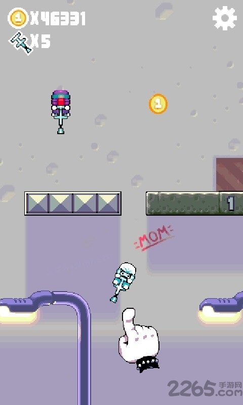 疯狂弹簧高跷手游