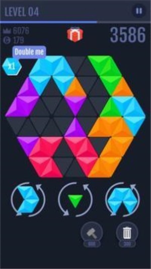 六边形方块拼图最新版下载