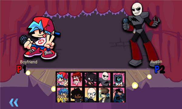 周五夜放克诸神之战最新版(fnf fighting 3d)