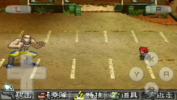 重装机兵3暴虐版金手指