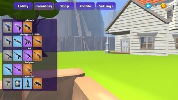 皇家火箭队游戏(rocket royale)