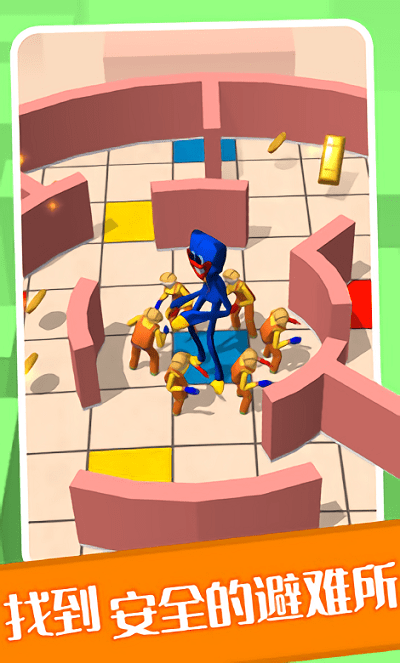 波比躲猫猫游戏