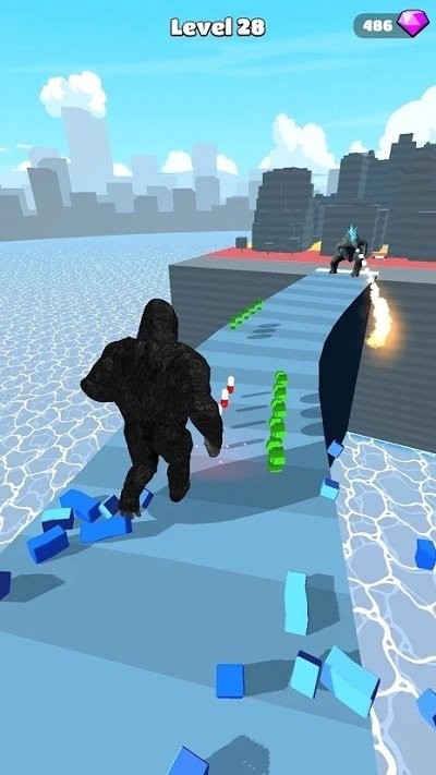 怪兽奔跑中文版