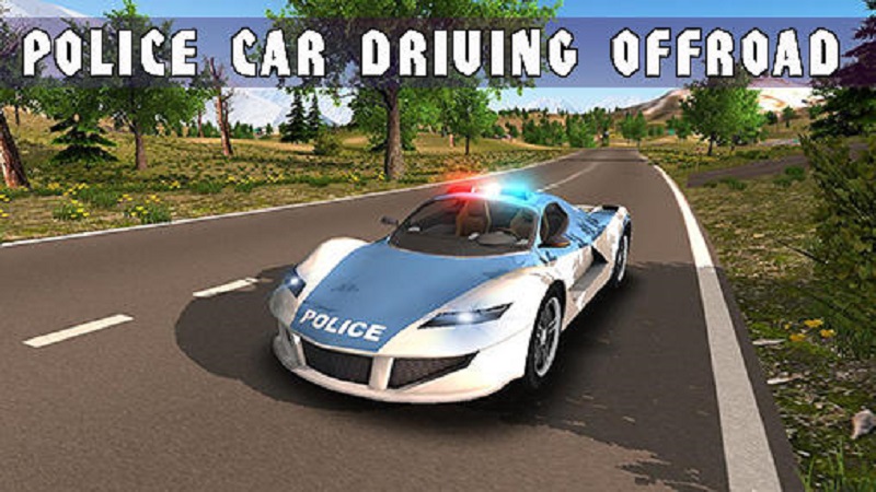 越野警车手机游戏