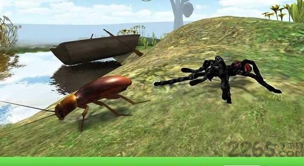 蜘蛛模拟器中文破解版