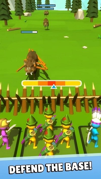 合并大师动物攻击最新版