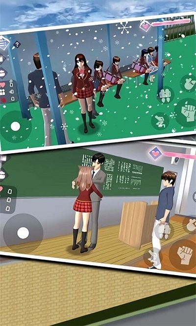 樱花女生学院模拟器游戏 樱花女生学院模拟器免费版下载