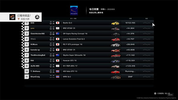 飙速车神最新版新手白金攻略 飙速车神最新版新手白金攻略