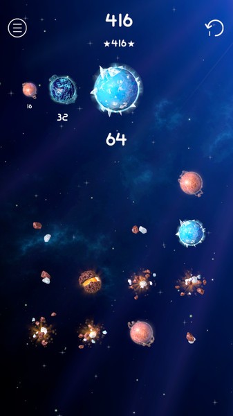 行星粉碎游戏