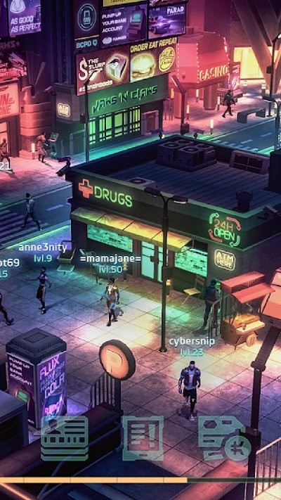 赛博朋克不夜城刺客游戏(cyberika)