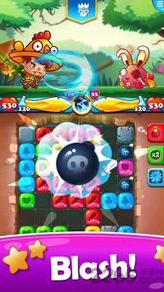 骑士方块拼图破解版