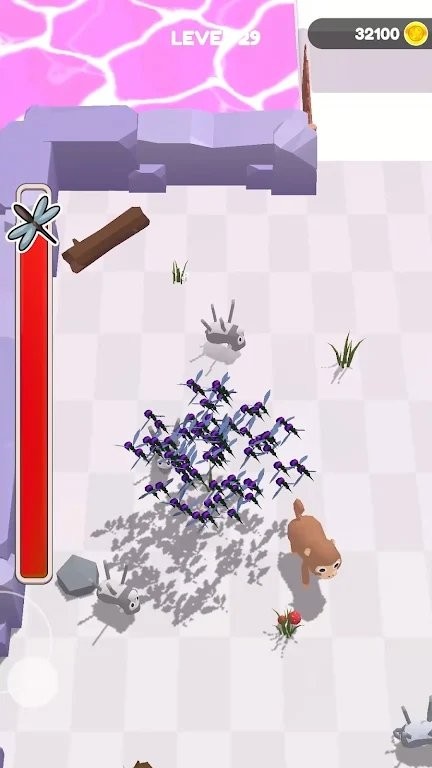 昆虫大战小游戏(insect wars)