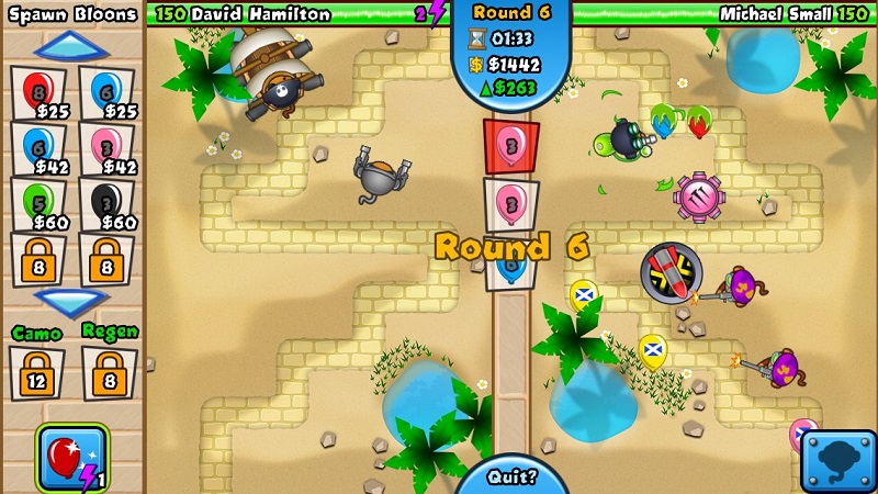 气球塔防对战最新版(BTD Battles)
