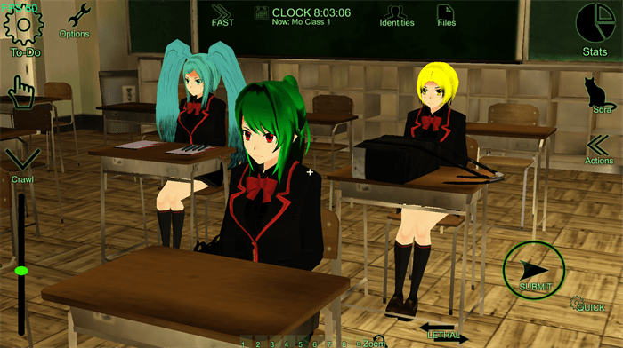 女子学校模拟器最新版