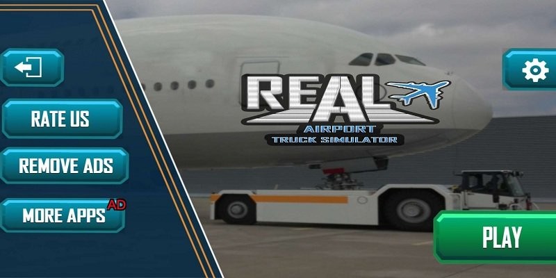 机场卡车道游戏(aIrport truck drive)