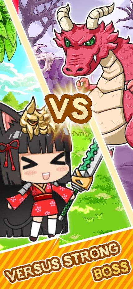 异世界可爱武士猫游戏