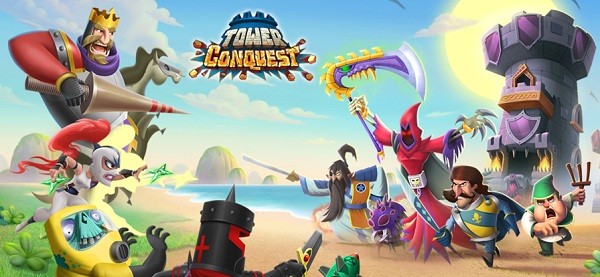 塔的征服官方版(Tower Conquest)