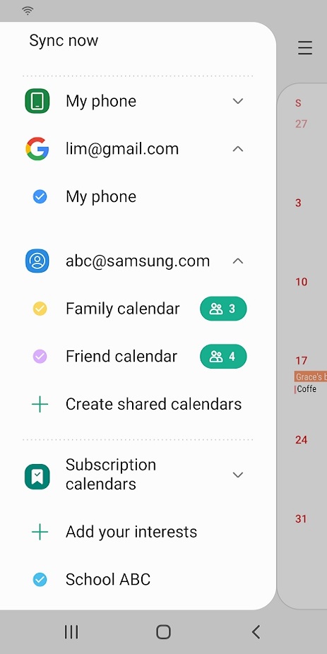 三星群组分享app(GroupSharing)