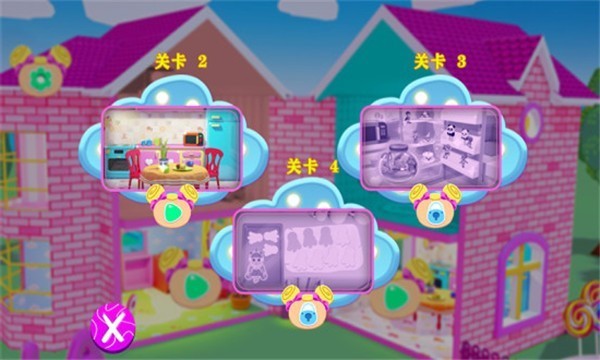 芭比梦幻公主屋官方版