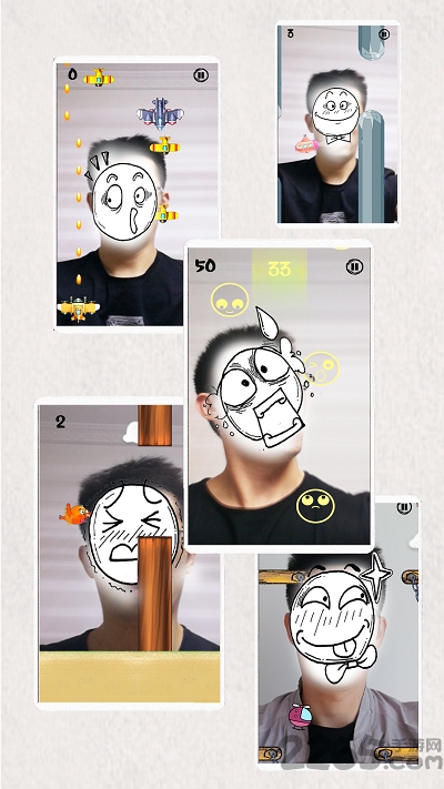 拯救面瘫君游戏