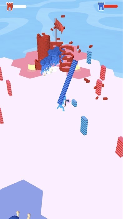城堡竞赛游戏(castle race)
