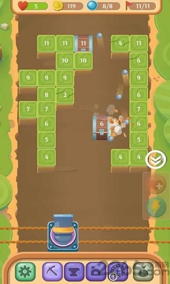 挖矿弹球内购破解版