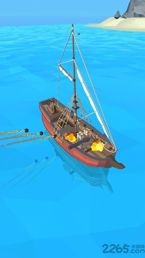 pirate attack游戏