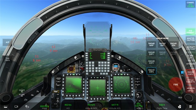 真实空战模拟器游戏