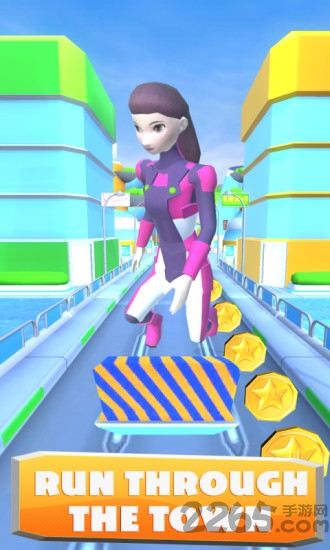 未来城市赛跑者手机版