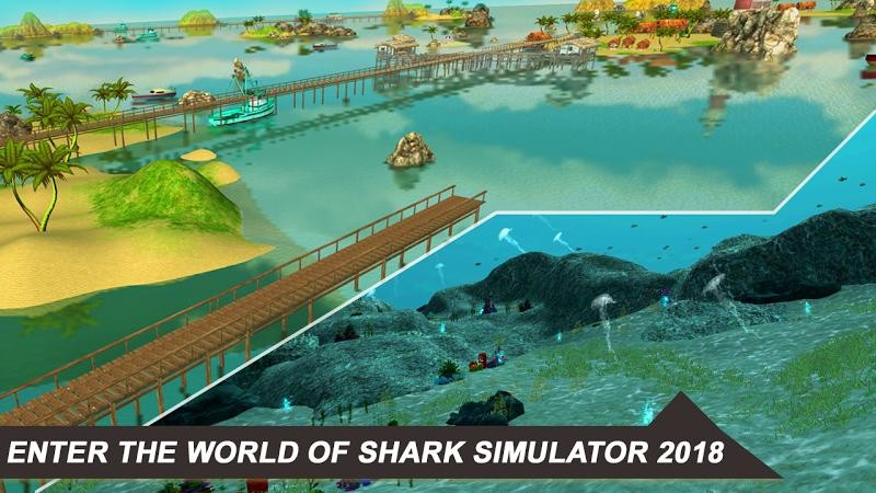 鲨鱼模拟器Shark Sim 鲨鱼模拟器游戏下载