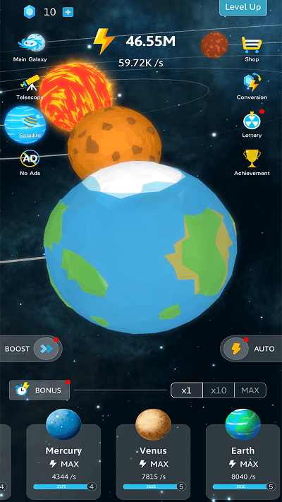 宇宙创造模拟器游戏