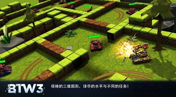 方块坦克大战3无限金币版
