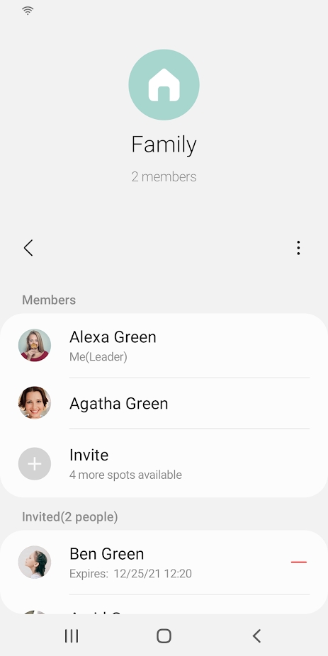 三星群组分享app(GroupSharing)