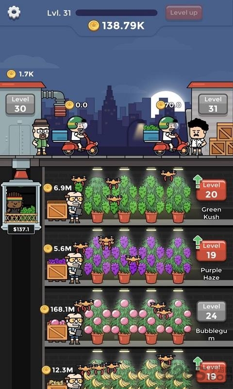 闲置杂草工厂最新版
