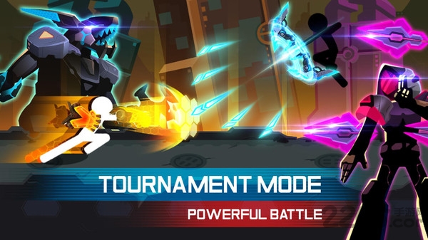 火柴人英雄亚索中文破解版